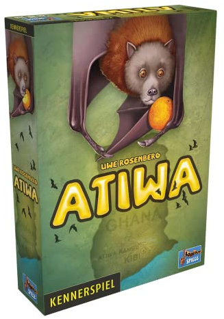 Lookout, Atiwa, Kennerspiel, Brettspiel, 1-4 Spieler, Ab 12+ Jahren, 30 Minuten je Spieler, Deutsch