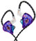keephifi KBEAR Storm Cuffie In Ear Monitor Auricolari in ear con filo, Personalizzati Hifi Auricolari Deep Bass 1DD IEM Cuffie con filo Cavo Staccabile, Auricolari per cantanti,musicisti, chitarristi