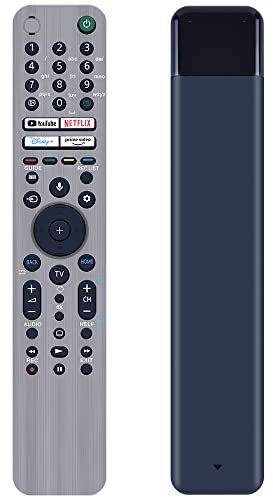 RMF-TX621E Replacement Voice Remote Control Apply to Sony 4K 8K Bravia TV XR-55A90J KD-75X80J with YouTube Netflix Prim Video Keys