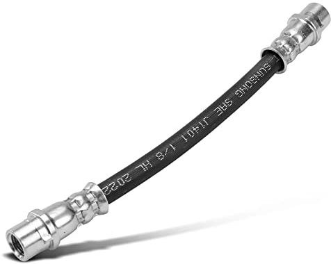 Frankberg 1x Bremsschlauch Bremsschläuche Hinten Links oder Rechts Kompatibel mit A4 8D2 B5 1.8L-2.8L 1995-2001 80 8C B4 2.0L-2.8L 1991-1994 Replace# 8D0611775C