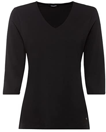 Olsen Damen Schönes Shirt mit V-Ausschnitt