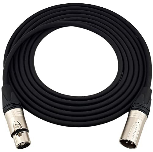 Reds Music Câble micro MCN1160, XLR femelle vers XLR mâle Neutrik, (6m)