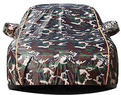 Autoabdeckung Vollgarage Auto abdeckplane für SEAT Ibiza 6K Ibiza 6L Ibiza 6J/6P ST SC Ibiza KJ Autoabdeckung Allwetter-Schneefest Winddicht Wasserdicht UV-beständig(Color:D,Size:6P ST(2015-2017))