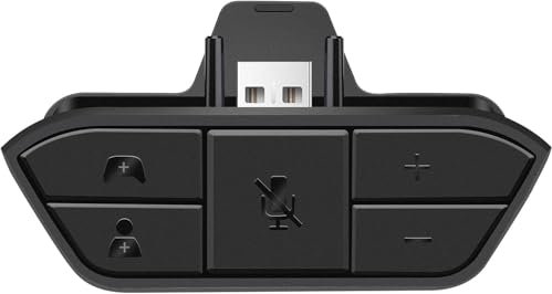 Elite Stereo Headset Adapter for Xbox Controllers - Mic & Headphone Support for Xbox One & Series S|X