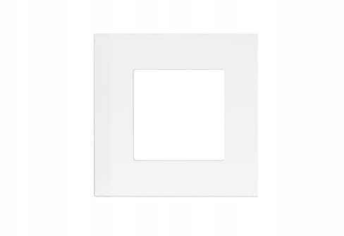 PVC-Rahmen WHITE 1-polig für RTX SH-System