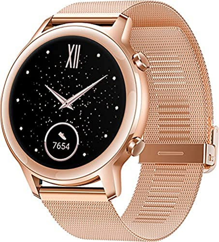 Honor MagicWatch 2 42 mm Smart Watch, tracker de fitness, fréquence cardiaque et stress, or (reconditionné)