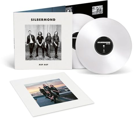 Silbermond, Neues Album 2023, AUF AUF, Limitierte Weiß