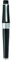 UNbit Fountain pen Pens Black Fountain Pen Big Size Unique Style Stunning Luxury Pen Medium/Bent Nib Heavy Business Office Writing Pen Nice Pens pen (Color : Medium Nib 0.7mm)