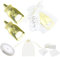 12 Stück Baby Party Flaschenöffner Hochzeit Geschenk Mini Lustig Personalisiert Bier Set mit Klein Tasch Babyparty,Reveal,Schlüssel,Tauf,Geburtstag Dank,Gastgeschenke,Männer Zubehör (Gold)