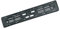 Generico Portatarga Posteriore per Auto, Porta Targa in Plastica, Nero, Fissaggio Rapido, Supporto Targa Auto Standard EU, Universale, Piastra per Targhe Auto, 525x130mm