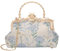 YeBon Women Embroidered Bag Silk Shoulder Bag Crossbody Bag for Wedding Party Banquet…