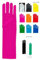 DISBACANAL Guantes largos 35cm - Fucsia