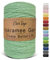 OurTop Premium Makramee Garn Hellgrün, 2mm x 500m Macrame Cord Makramee Schnur Makramee Kordel, Garn für DIY Handwerk, Weben Dekoration, Hängepflanze Pflanze Aufhänger