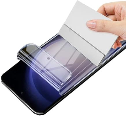 3 Stück Displayschutzfolie aus Hydrogel für Samsung Galaxy S20 Ultra 5G 4G (6.9), Selbstheilende TPU-Folie, [Anti-Bläschen][Hohe Empfindlichkeit][Anti Kratzer Schutz Displayfolie]