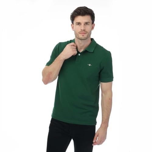GANT REG EMB Archive Shield Polo