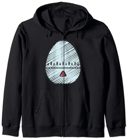 Minuteur à œufs - Minuteur de cuisine - Cuisson et pâtisserie Sweat à Capuche