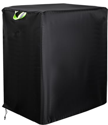 Faltbare Wagenabdeckung, 109,2x73,6x71,1cm Verstellbare Wasserdichte Kinderwagenabdeckungen Schwarz für Zusammengeklappte Kinderwagenaufbewahrung Kompatibel mit Wonderfold Wagon W4 Original