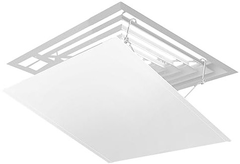 WATIIFUFU Square Air Outlet Windshield Central Air Conditioners Radiator Cover for Home Use Easy Installation