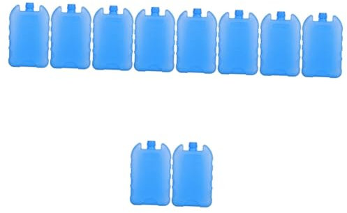 Zerodeko Sets Cooler Ice Pack Ice Blocks for Cooler Reusable Pack Freezer Leakproof Design Pcs