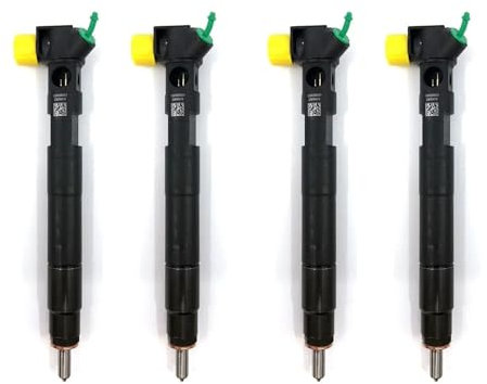 4PCS A6510704987 A6510700587 EMBR00002D Diesel Kraftstoff Injektor Kompatibel for Mercedes-Benz W204 W212 W207 200 220 CDI CE-klasse OM651