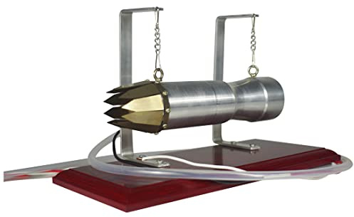 WANENGEDIY Jet Turbine Engine, Mini Airplane Turbine Multi-fuel Gasoline & Kerosene Internal Combustion Engine Model, Airplane Engine Model, Desktop Collectible Ornament
