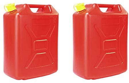 20 Litre 5 Gallons Plastic Jerry Can Fuel Petrol Diesel Water Camping Outdoors Travelling With Lock Pin (2)