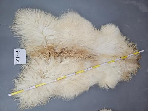 Provellus Island Schaffell XXL 160cm lang Unikat 94-101