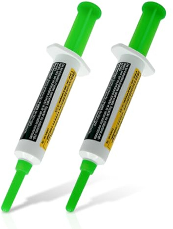 Gel Insecticide Anti Cafards et Blattes [Made in UE], Produit pour Blattes de qualité Professionnelle, Gel Puissant en seringue, Appât idéal pour recoins Difficiles - Lot de 2 * 10g