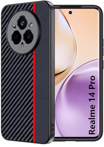 FDHYFGDY Custodia protettiva per Realme 14 Pro Cover, protezione fotocamera di alta qualità, custodia antiurto e antigraffio, Cover per Realme 14 Pro custodia