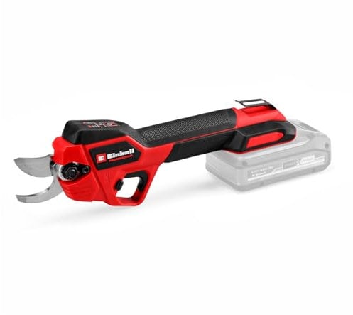 Einhell Professional forbici a batteria GP-LS 18/28 Li BL-Solo Power X-Change (18 V, capacità di taglio regolabile, rami fino a 28 mm di spessore, lame di bypass, clip per cintura, senza batteria)