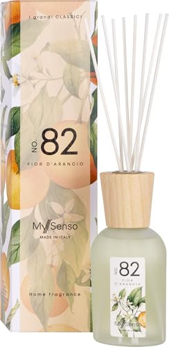 mysenso diffuser i grandi classici no 82 fior d'arancio 240ml my senso raumduft