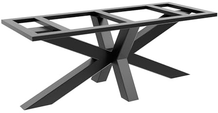 MetaloPro Möbelbeine Acmr Xtrm 200x80x76 cm – Elegantes Design | Hochwertiges Metall, ideal für Tischbau und Sofabau, einfache montage, stabile konstruktion, vielseitig verwendbar