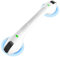 SPECILITE 44cm Bathroom Suction Grab Rail with Visual Indicator, Maximum Load 120kg, White, Safety Shower Handle Ideal for The Elderly, Children, Pregnant, Disabled or People with Limited Mobility