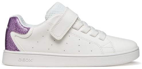 Geox Girl's J Eclyper Sneaker