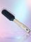 Mibella Natur Skelettbürste, Ergonomischer Holzgriff, für kurzes bis mittellanges Haar, mit Massageeffekt, Haarstyling, Haarpflege, Haardesign, Haarbürste - 28737