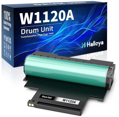 Halloya 120A W1120A Trommel kompatibel für HP Color Laser 150a (1 Pack) | Kompatible für HP Color Laser MFP 179fnw 178nw 150nw 150a MFP 178nwg 179fwg MFP 178nw 179fnw 150a 150w 150nw (1 Pack)