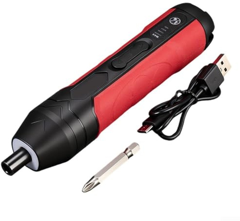 Cacciavite elettrico a cricchetto, avvitatore a batteria dinamometrico per la riparazione di legno, elettrodomestici e strumenti (versione standard)