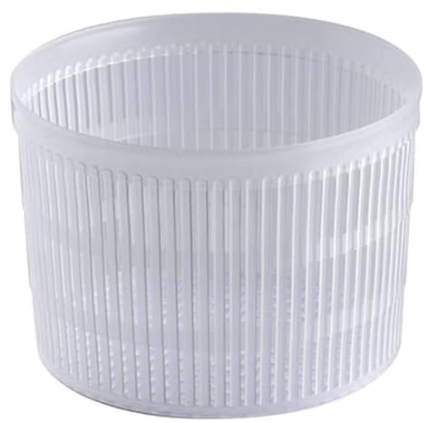 SHOBI Fuscelle Forme contenitori da 400/600 gr. per Formaggio - Caciotta - Ricotta - Cacioricotta ECC - Made in Italy (10, 500 Grammi)
