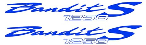 Motorradaufkleber wasserdichte Abziehbild Für Suzuki GSF 1250 S Bandit GSF1250S