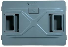 Réfrigérateur De Voiture 15,6Ah 12/24V DC avec Batterie Intégrée. Compatible avec Alpicool TA, ECX, MT, TWW, Y19E, P18, TAW, Y15E, LGMP8 Séries Modèles
