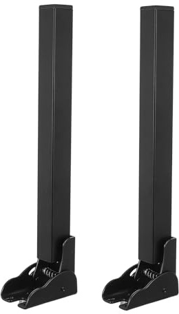 TXLEAPEY Supports pliants Pieds Invisibles Robustes de Bureau Meubles canapé-lit Pliables