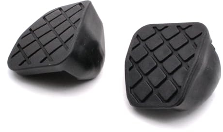 HAOTOM Pedalkappen Gummi Bremse Kupplung Pedal Abdeckung Für Audi A1 A2 A3 A4 Für VW Bora Fox Golf 3 4 New Beetle Passat Polo Sharan Für Skoda Fabia Octavia Rapid Für Seat Ibiza Leon Toledo Cordoba