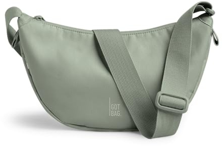 GOT BAG Moon Bag | Umhängetasche Halbmond Wasserabweisend| Stylische Crossbody Bag mit verstellbarem Gurt