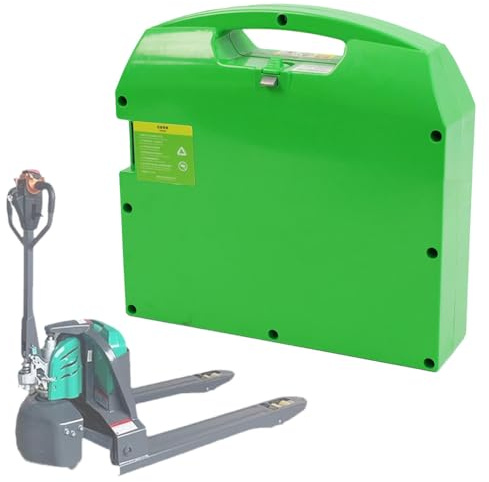 SSCYHT LiFePO4-Akku 24V 60Ah 40Ah Lithium-Akku 48V 30Ah 20Ah Gabelstapler-Akkus 48V Snap-on-Akkus für CBD20-E1C1L mit BMS für 200W - 1500W Motoren,24v60ah