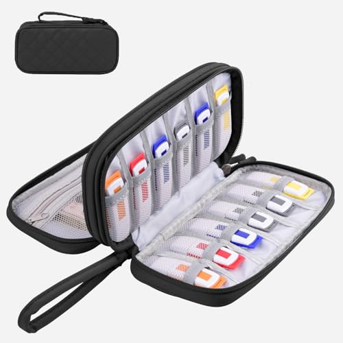 USB Flash Drive Holder Case (Black)