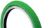 Vandorm 50,8 x 5,1 cm Drifter R2R BMX Farbige Fahrrad Reifen, Fahrrad, Drifter R2R, grün, 20 x 2.00