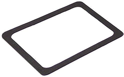 Joint pour lampe de four Largeur 65 mm Longueur 75 mm Épaisseur 1 mm