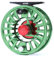 MAXIMUMCATCH Avid Serie Wert Fliegenfischen Rolle-1/3, 3/4, 5/6, 7/8, 9/10wt, 5 Farbe auszuwählen (Grün, 9/10wt)
