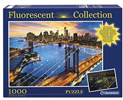 Clementoni FluorescentPuzzle Familienspass New York
