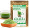 Plant Gift 100% Pure Barley Leaves Powder 大麦若叶青汁粉 Natural Meal Powder, Great Flavor for Drinks, Smoothie, Yogurt, Baking, Cookies and Beverages, Non-GMO Powder - No Filler, No additives 100G/3.25oz
